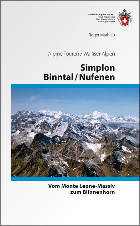 Actual product image Simplon / Binntal / Nufenen (German, Roger Mathieu, 2011)