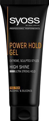 Produktbild Syoss Hair Gel For Men Power Hold 5 (Sculpting Gel) 250 Ml (Haargel, 250 ml)