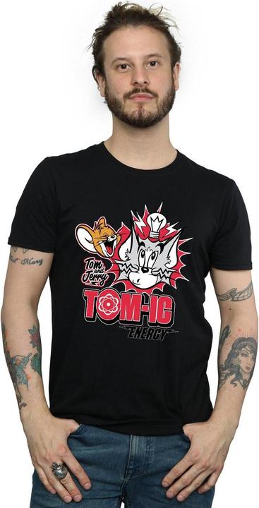 Produktbild Tom & Jerry Tomic Energy TShirt (3XL)