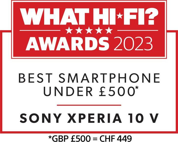 Produktbild Sony Xperia 10 V (128 GB, White, 6.10", SIM + eSIM, 48 Mpx, 5G)