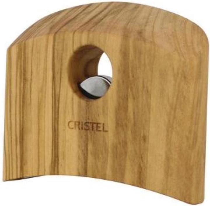Immagine prodotto Cristel Manico di pentole e padelle in legno d'ulivo Casteline (8 cm, Legno)