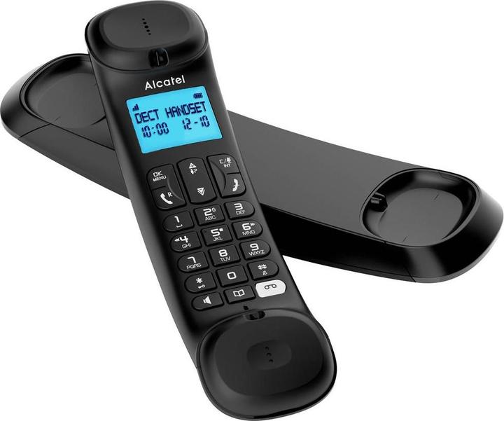 Immagine prodotto Alcatel Microtelefono Smile DECT nero