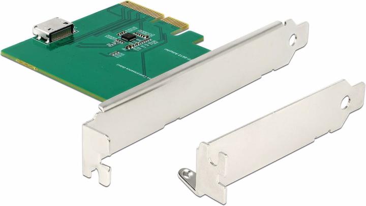 Actual product image Delock PCI Express Low Profile Form Factor