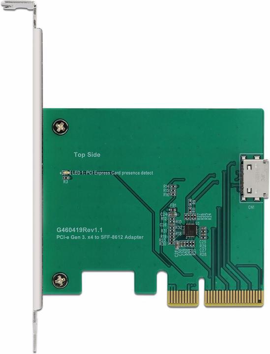 Actual product image Delock PCI Express Low Profile Form Factor