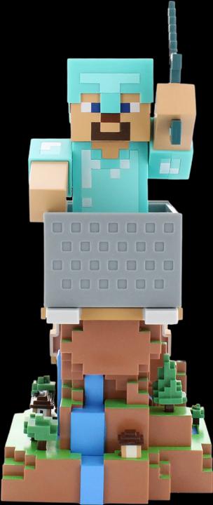 Exquisite Gaming Cable Guy- Minecraft Steve in (PS5)