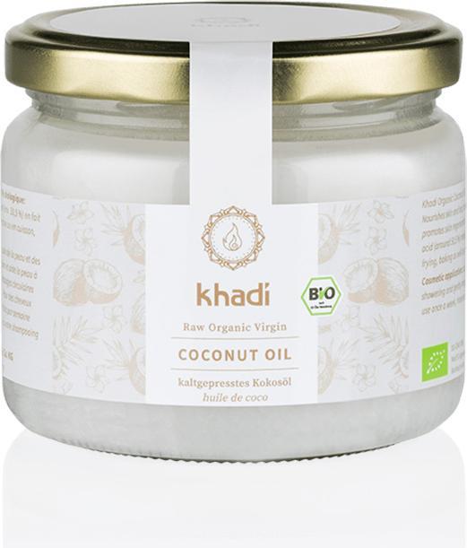 Khadi Huile de noix de coco - Huile de Noix de Coco (Crème pour le corps)