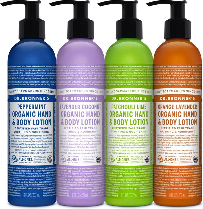 Produktbild Dr. Bronner's Bio (Körpercreme, 240 ml)