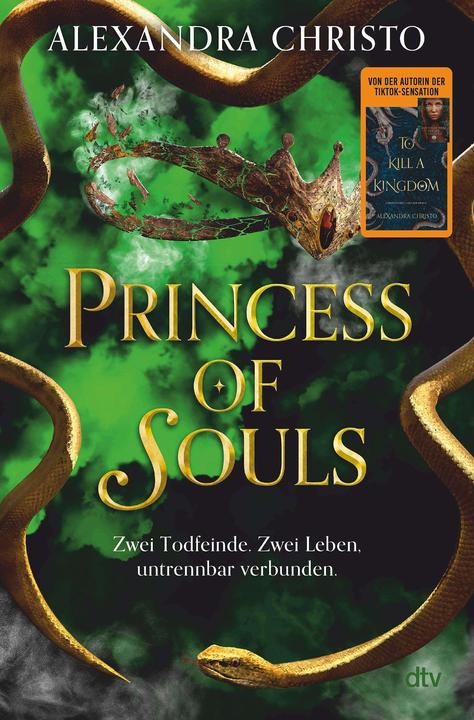 Produktbild Princess of Souls (Deutsch, Alexandra Christo, 2024)