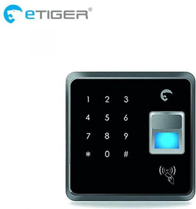 Actual product image eTiger ES-DLA03 RFID fingerprint keypad / fingerprint keypad (Fingerprint)
