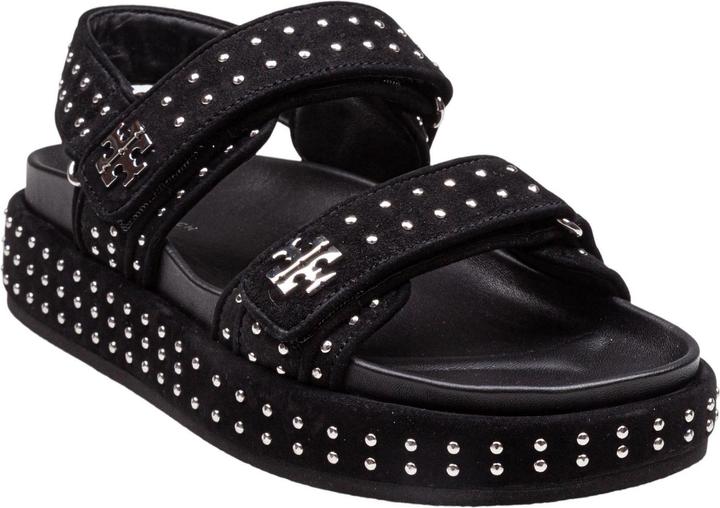 Produktbild Tory Burch kira suede sandal with applied studs (40)