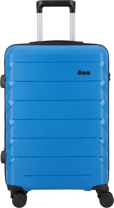 Produktbild D&N Travel Line 4100 4 Rollen Trolley M 64 cm (60 l, M (50 - 90l))
