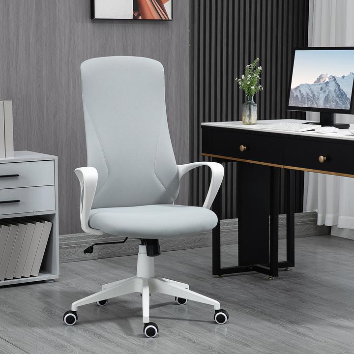Actual product image Vinsetto Office chair with rocker function
