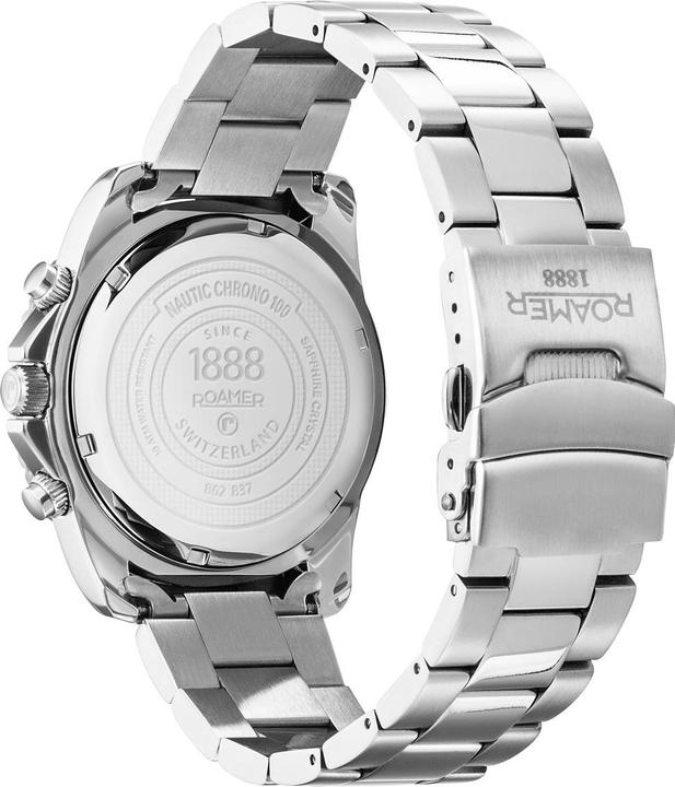 Produktbild Roamer Nautic Chrono 100 - 862837-41-45-20 (Chronograph, 43 mm)