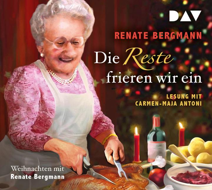 Immagine prodotto Congeliamo gli avanzi. Natale con Renate Bergmann (Renate Bergman, Wolfgang Stockmann, Carmen-Maja Antoni, Tedesco)