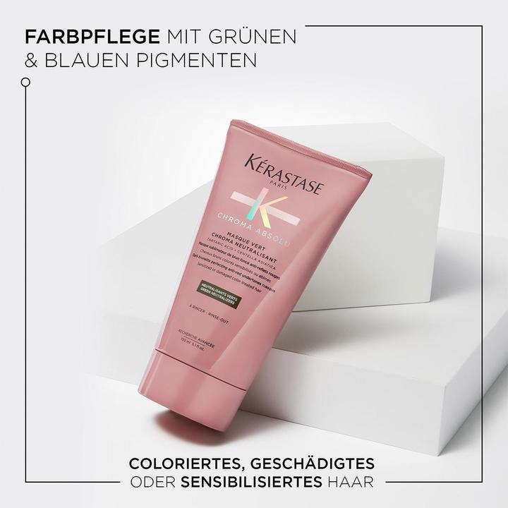Actual product image Kérastase Chroma Absolu Masque Vert (150 ml)