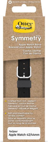 Produktbild OtterBox Symmetry Cactus Leather Watch Band für Apple Watch 9/8/7 45mm (44 mm, 45 mm, 42 mm, Veganes Leder, Watch Series 3 42mm, Apple Watch Series 10)