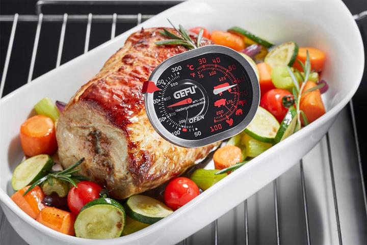Image du produit GEFU Thermomètre à rôti et à four 3 en 1