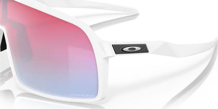 Actual product image Oakley Sutro (Polished White-Prizm Snow Sapphire, Blue)