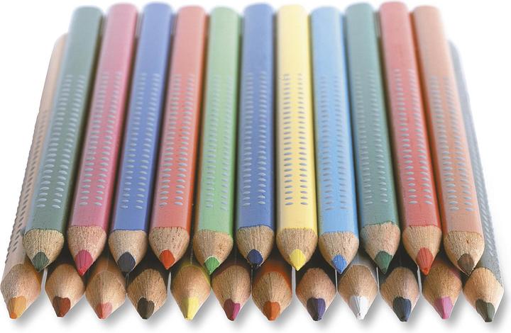 Immagine prodotto Faber-Castell presa jumbo (Multicolore, 6 x)