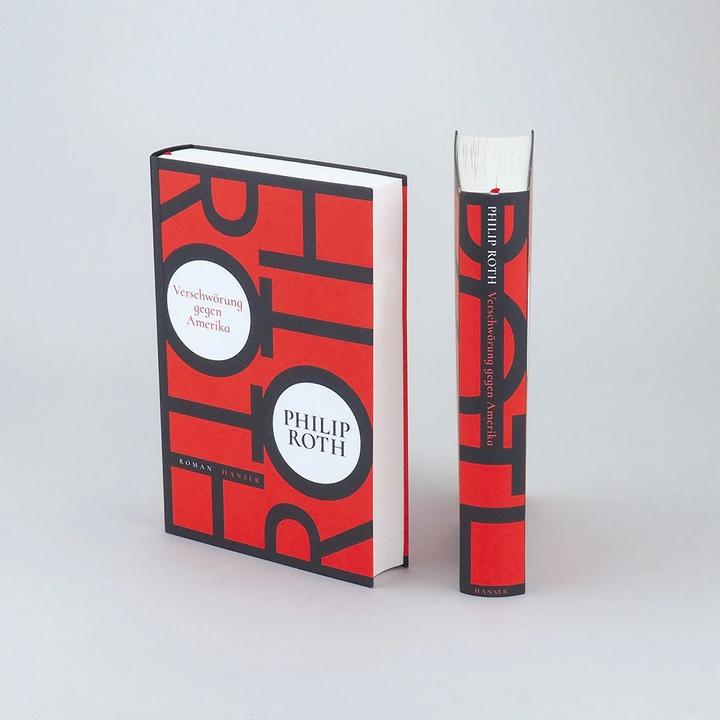 Actual product image Verschwörung gegen Amerika (German, Philip Roth, Werner Schmitz, 2018)