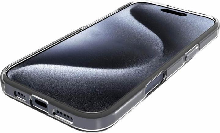 Produktbild Cover-Discount iPhone 16 Pro - Silikon Gummi Case transparent (Apple iPhone 16 Pro)