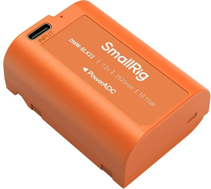 Image du produit SmallRig DMW BLK22 (Batterie)