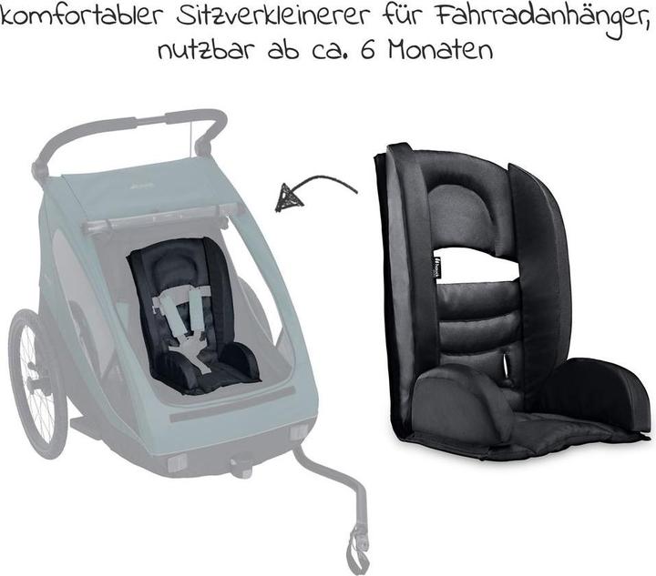 Actual product image Hauck Bike Trailer Comfort Seat