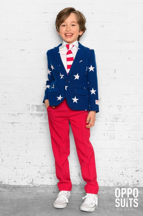 Image du produit OppoSuits Costume de fête Stars & Stripes (Taille unique)