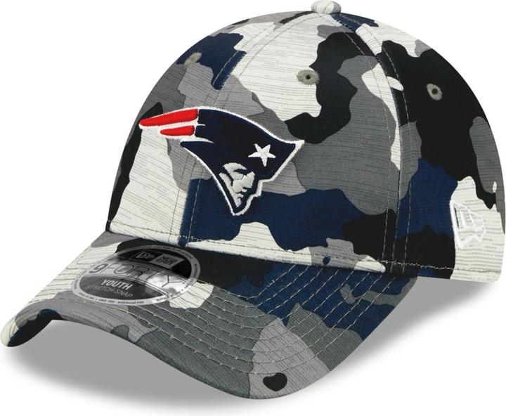 Image du produit New Era 9Forty Enfants Cap - TRAINING New England Patriots (51, 50 C, 52 C)