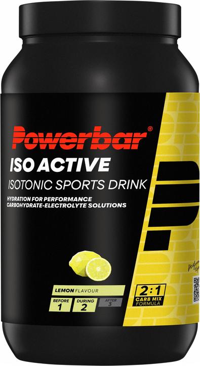Immagine prodotto Powerbar Isoactive (Limone, 1 x)