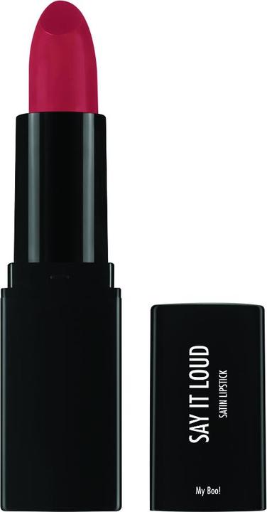 Sleek MakeUP Say It Loud Satin Lipstick (Il mio Boo)