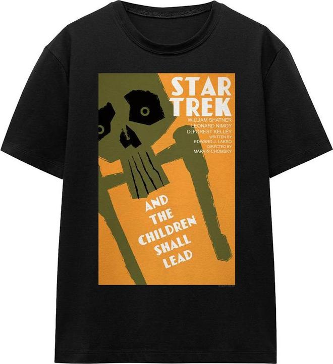 Actual product image Unisex Adult The Original Series Episode 59 T-Shirt (S)