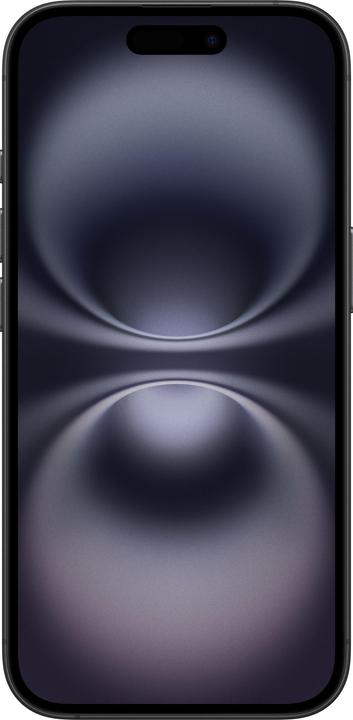 Produktbild Apple iPhone 16 (256 GB, Black, 6.10", SIM + eSIM, 48 Mpx, 5G)