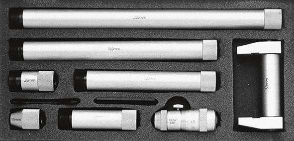 Fortis Inwendige micrometer 50 tot 250 mm