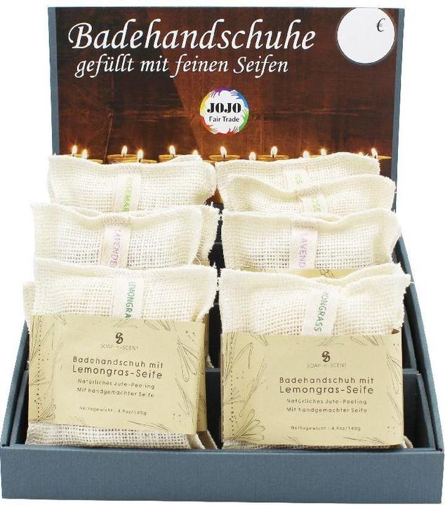 Immagine prodotto Assortimento di guanti da bagno.J794