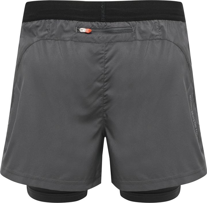 Actual product image Newline WOMEN 2-IN-1 RUNNING SHORTS (S)