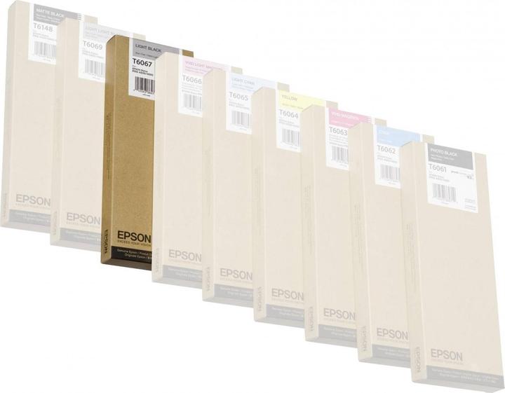Produktbild Epson T6067 (LBK)
