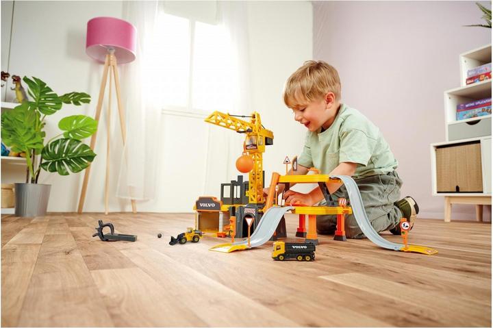 Immagine prodotto Majorette Set di giochi per costruzioni Volvo