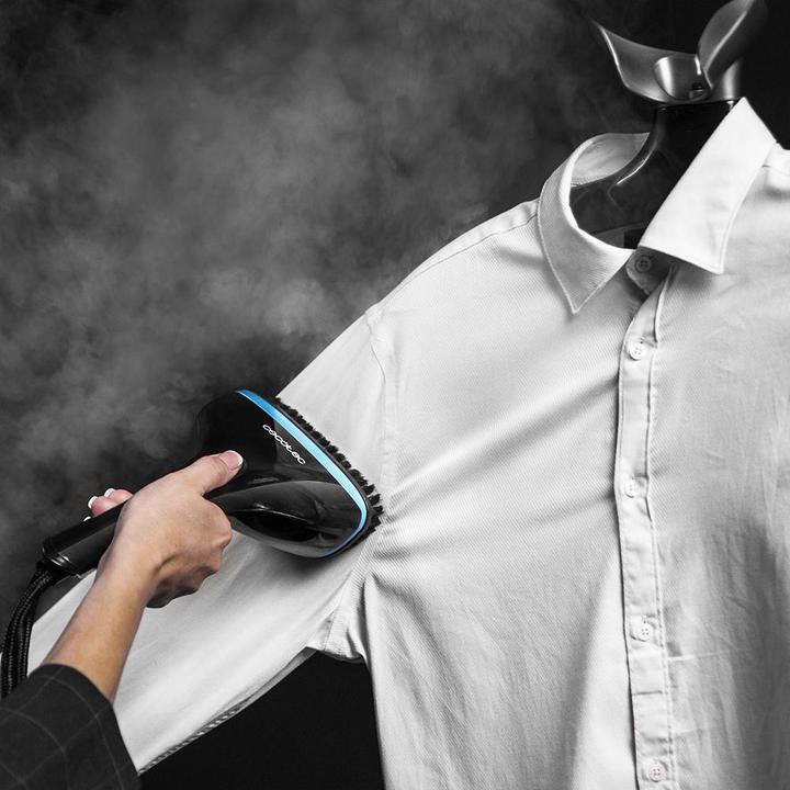 Produktbild Cecotec Centrale vapeur professionnelle compatible Total Iron 10100 Pro (Noir/Bleu) (2200 W)