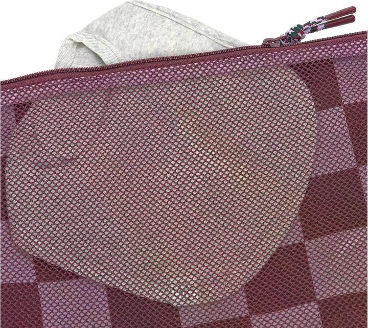 Image du produit Lässig Sac à langer Changing Organizer Deep Red/Lavander
