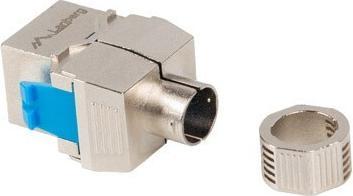 Actual product image Lanberg modu?? keystone gniazdo RJ45 - beznarz??dziowy FTP kat. 8.1