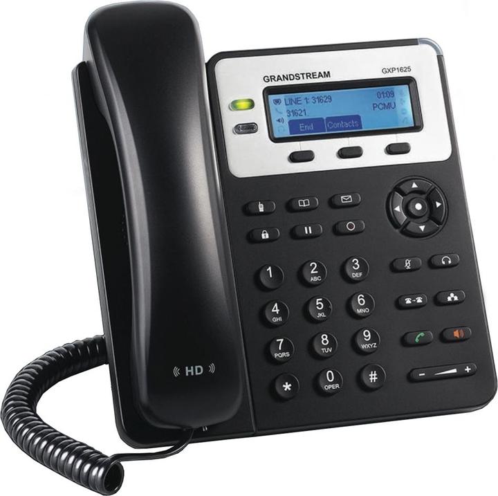 Produktbild Grandstream SIP GXP-1625 Entry Base mit PoE