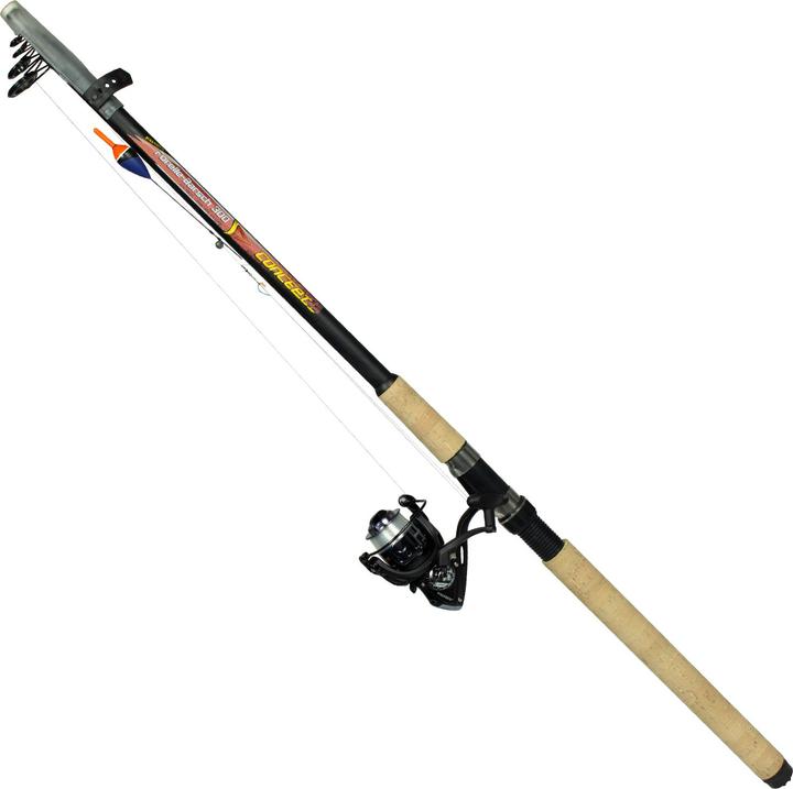 Arapaima Fishing Equipment Trout & Perch (Teleskoprute, 300 cm)