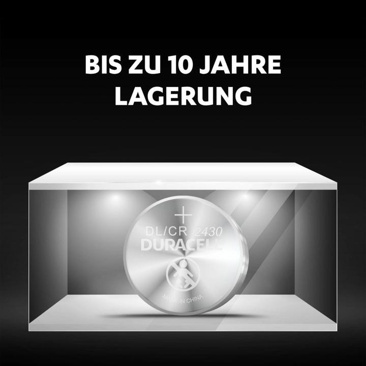 Image du produit Duracell Electronique (1 pcs, CR2430, 285 mAh)