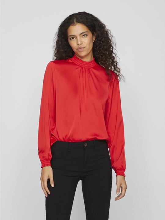 Produktbild Vila High Neck Oberteil mit langen Ärmeln (34)