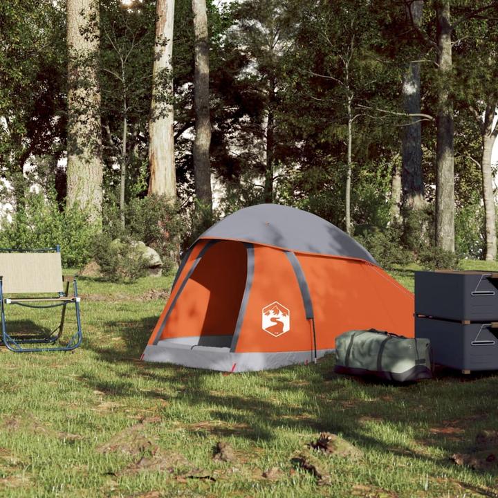 Image du produit VidaXL Tente de camping dôme 1 personne étanche à l'eau (Tente igloo, 2.10 kg, 1 personne)