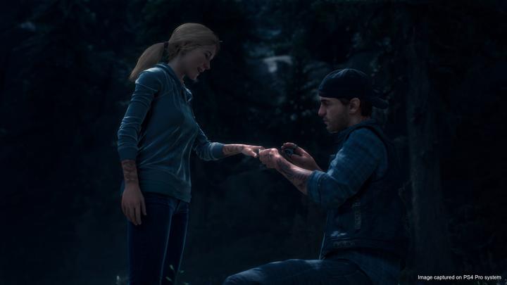 Produktbild Sony Days Gone (PS4, EN, IT)
