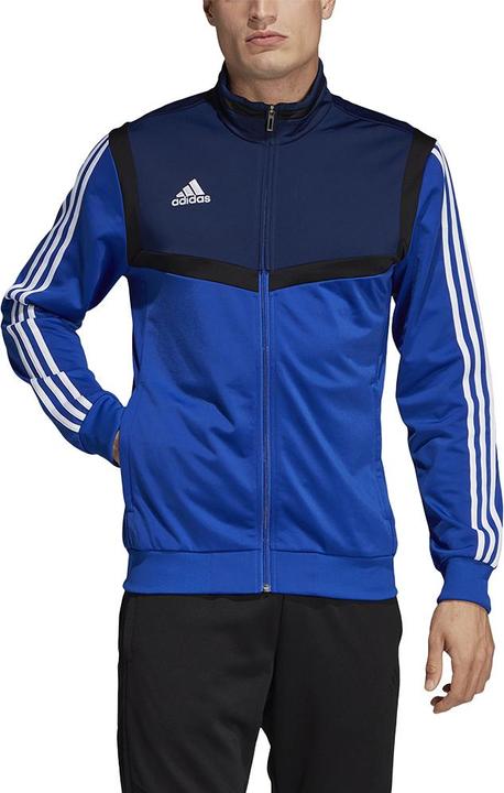 Actual product image adidas Tiro 19 polyester track suit jacket men (S)