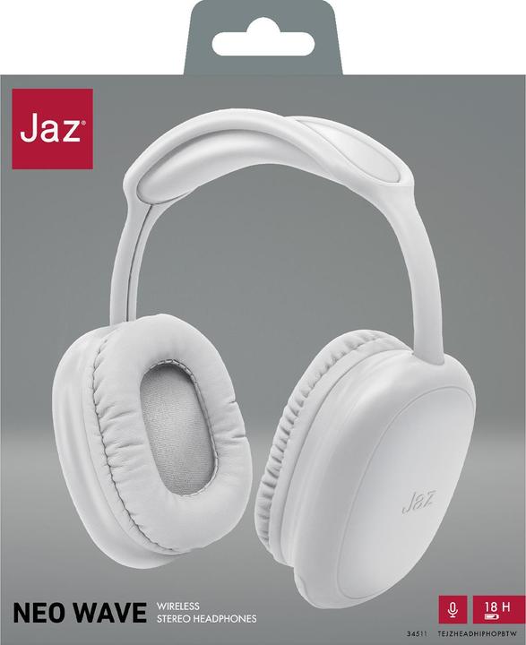 Immagine prodotto JAZ Cuffie wireless con controlli e microfono integrati (Senza fili)