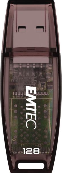 Actual product image Emtec C410 Color Mix (128 GB, USB-A, USB 2.0)